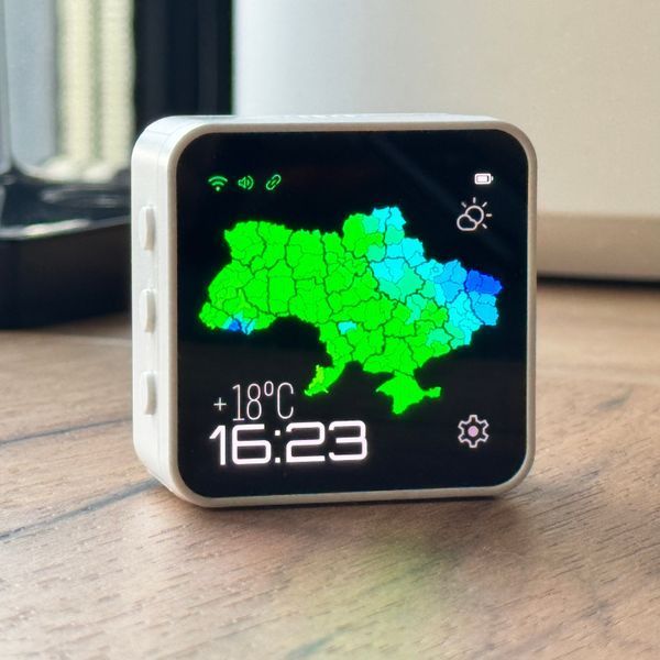 Сенсорна мапа тривог України JAAM Touch JAAM-TOUCH-BASE фото