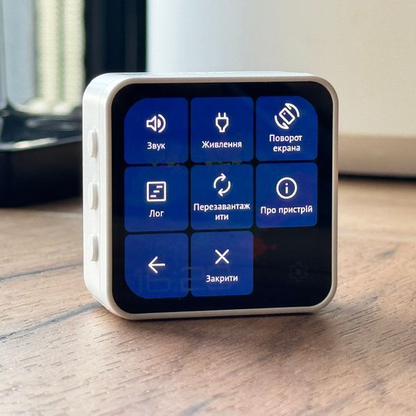 Сенсорна мапа тривог України JAAM Touch JAAM-TOUCH-BASE фото